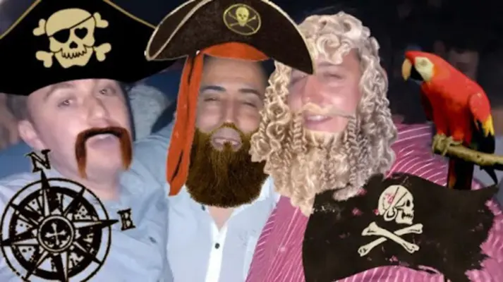 Pirates photo stickers android App screenshot 7